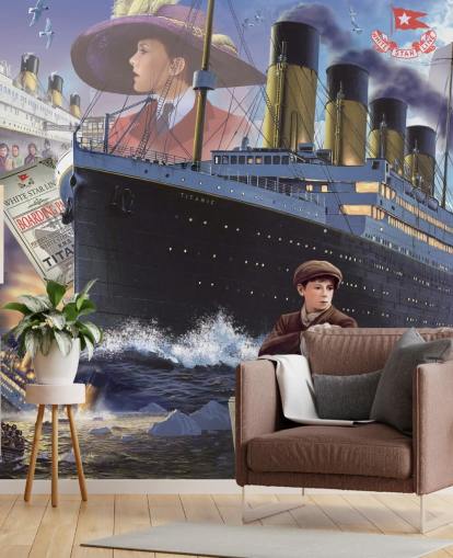 History of Titanic Ship Wallpaper History of Titanic Ship Wallpaper