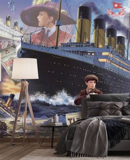 History of Titanic Ship Wallpaper