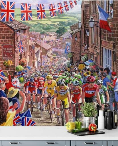 Tour de France Haworth Bike Wallpaper