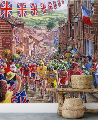Tour de France Haworth Bike Wallpaper