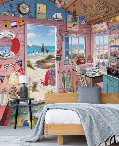 inside of a beach hut wallpaper inside of a beach hut wallpaper