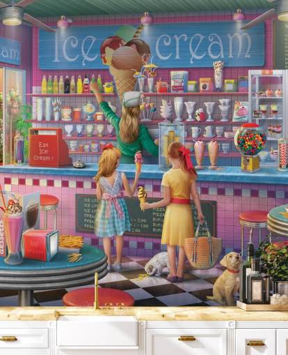 iskrem diner tapet iskrem diner tapet