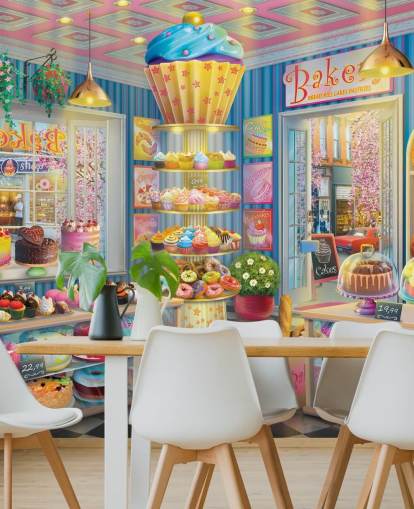 fondo de pantalla sabroso cupcake store