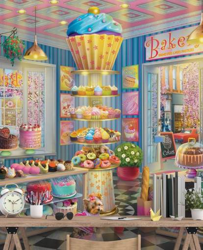velsmakende cupcake butikken tapet velsmakende cupcake butikken tapet