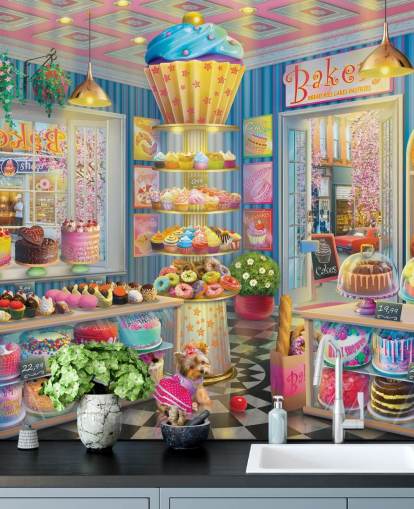 fondo de pantalla sabroso cupcake store