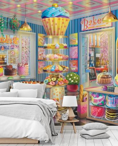 fondo de pantalla sabroso cupcake store