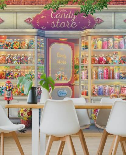 papel de parede bonito loja doce papel de parede bonito loja doce