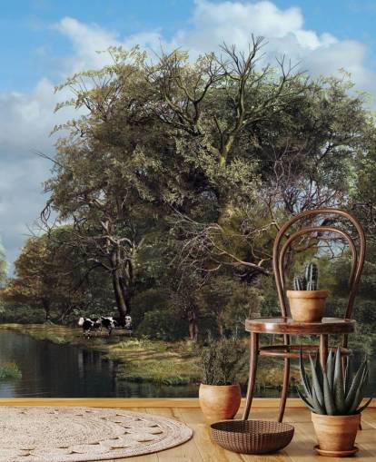 water wheel in english countryside wallpaper water wheel in english countryside wallpaper