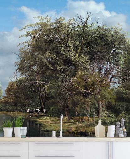 water wheel in english countryside wallpaper water wheel in english countryside wallpaper