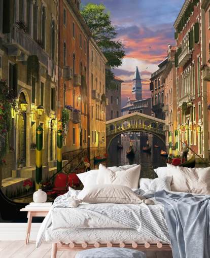 old canal in venice wallpaper old canal in venice wallpaper