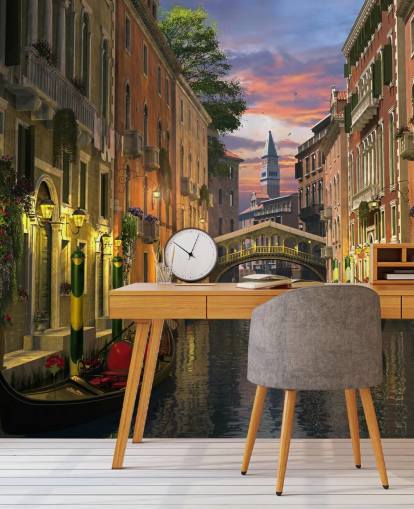 Descargar el fondo de pantalla old canal in