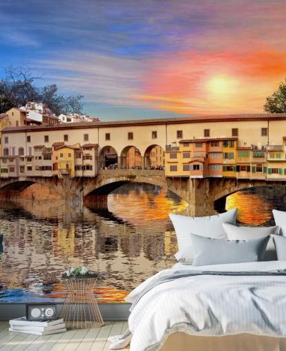 oude winkels op florence bridge wallpaper oude winkels op florence bridge wallpaper