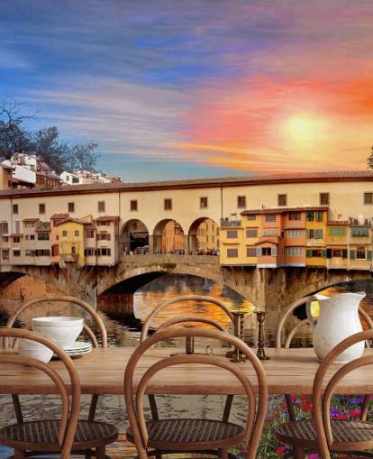 old shops on florence bridge wallpaper old shops on florence bridge wallpaper