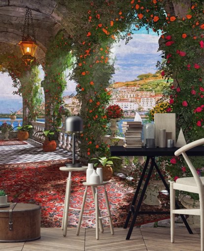 facade balcony by coast wallpaper facade balcony by coast wallpaper