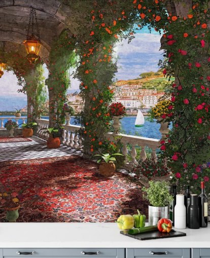 facade balcony by coast wallpaper facade balcony by coast wallpaper