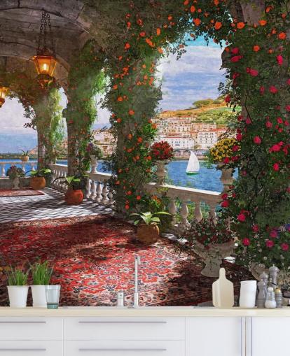 facade balcony by coast wallpaper facade balcony by coast wallpaper