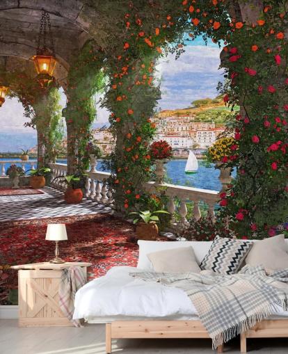 facade balcony by coast wallpaper facade balcony by coast wallpaper