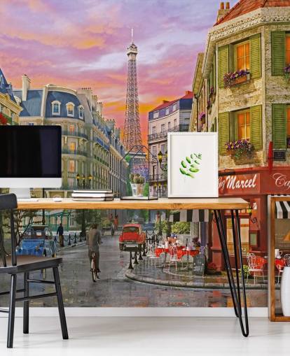 papel de parede ruas antigas de paris papel de parede ruas antigas de paris