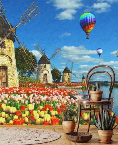 Tulips of Amsterdam Netherlands Wallpaper