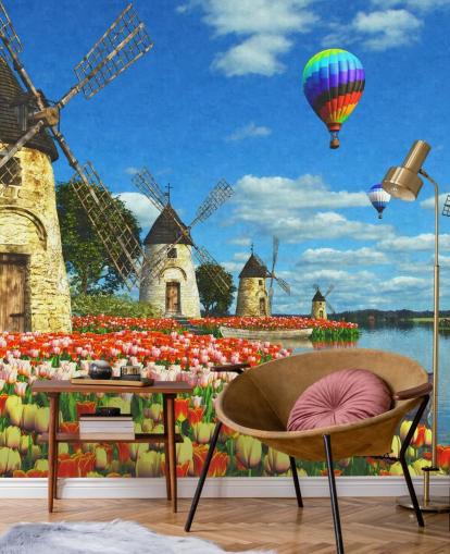 Tulips of Amsterdam Netherlands Wallpaper