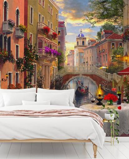 restaurant table and chairs in venice by canal wallpaper restaurant table and chairs in venice by canal wallpaper