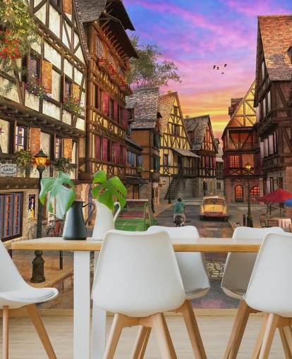 gate i tidligere tapet gate i tidligere tapet