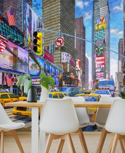 yellow taxis in times square wallpaper yellow taxis in times square wallpaper