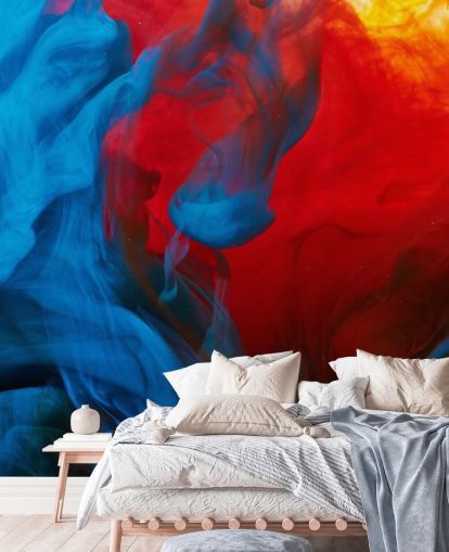 Abstrakte bunte Tapete Abstrakte bunte Tapete