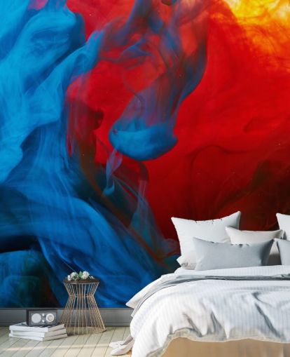 Papel de parede colorido