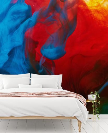 Abstrakte bunte Tapete