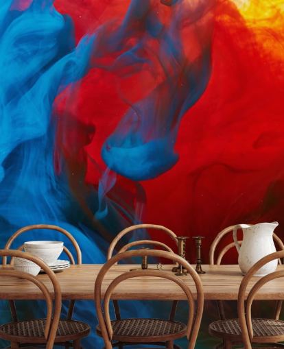 Papel de parede colorido