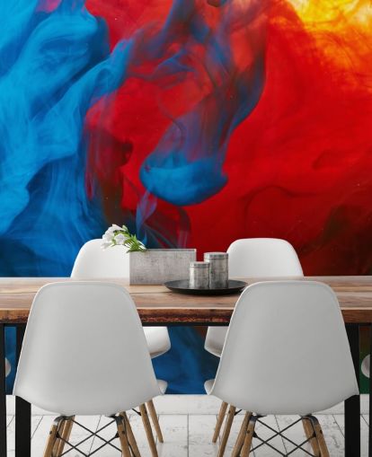 Abstrakte bunte Tapete Abstrakte bunte Tapete