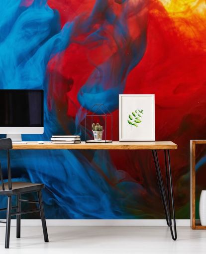 Abstrakte bunte Tapete