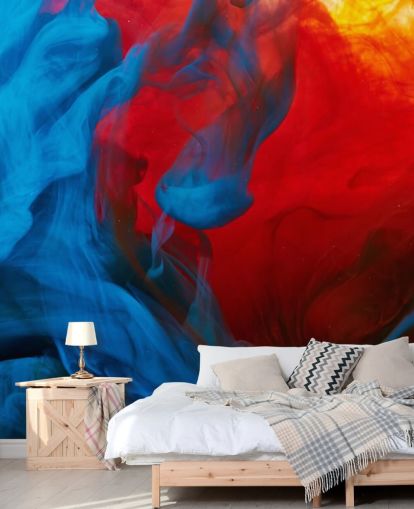 Abstrakte bunte Tapete