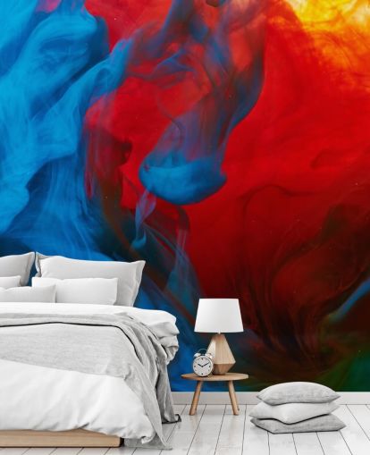 Abstrakte bunte Tapete