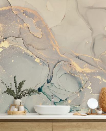 ljusgrå och lila tonad anpassningsbar marmor tapetväggmålning kallad Dreamy Marble Effect för kök, sovrum och badrum ljusgrå och lila tonad anpassningsbar marmor tapetväggmålning kallad Dreamy Marble Effect för kök, sovrum och badrum