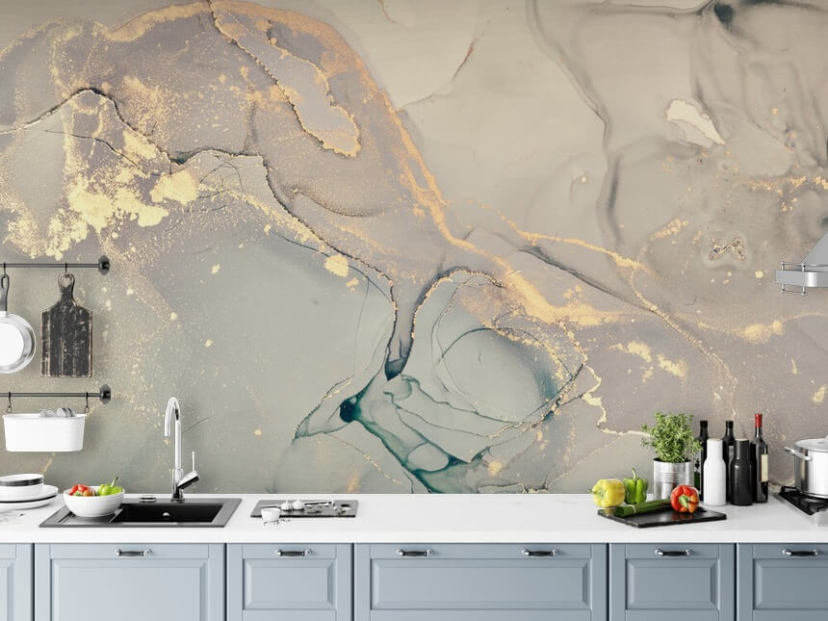 Marble Wallpaper & Marble Effect Wall Murals Wallsauce UK