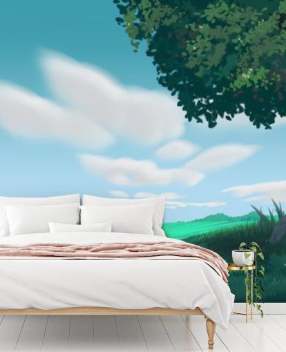 fondos de escritorio anime tree