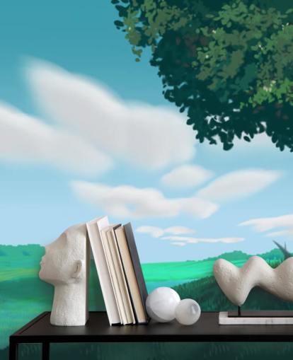 anime tree wallpaper anime tree wallpaper