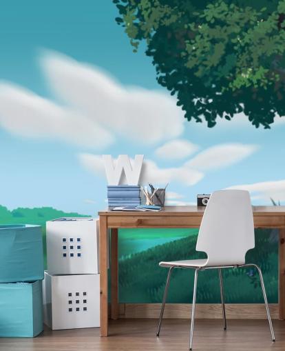 carta da parati albero anime carta da parati albero anime