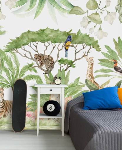 papel de parede safari animal jungle papel de parede safari animal jungle