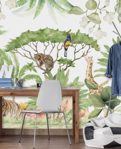 papel de parede safari animal jungle papel de parede safari animal jungle