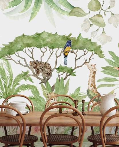 fondo de pantalla safari animal jungle