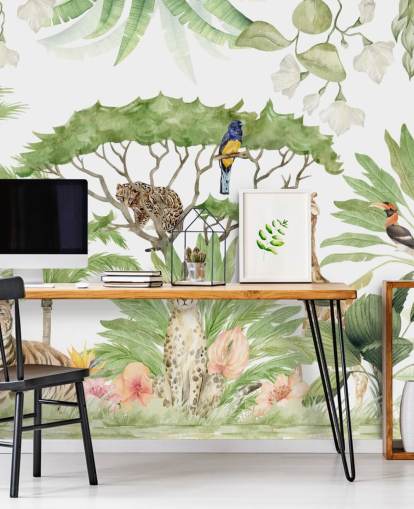 safari animal jungle behang safari animal jungle behang