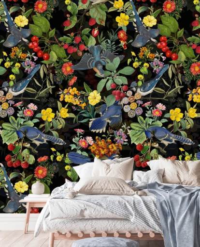 mørke blomster mørke blomster