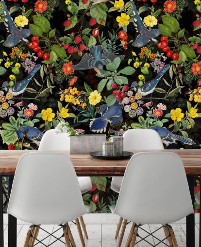 mørke blomster mørke blomster