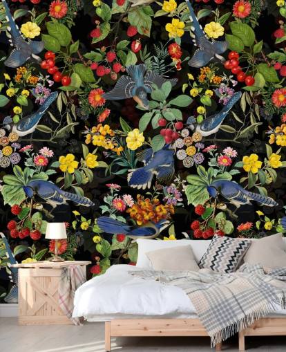 mørke blomster 