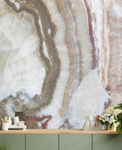 papel pintado de mármol blanco y marrón papel pintado de mármol blanco y marrón