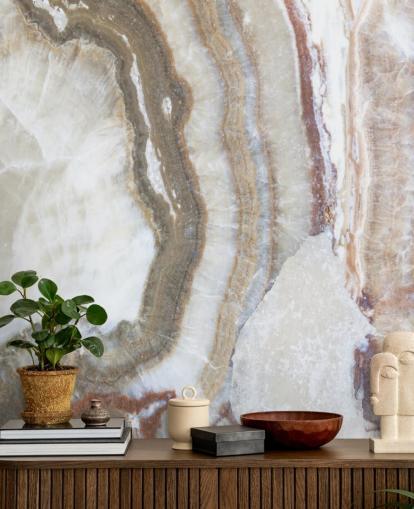 papel pintado de mármol blanco y marrón papel pintado de mármol blanco y marrón