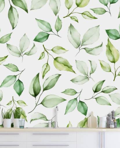 green leaves wallpaper green leaves wallpaper